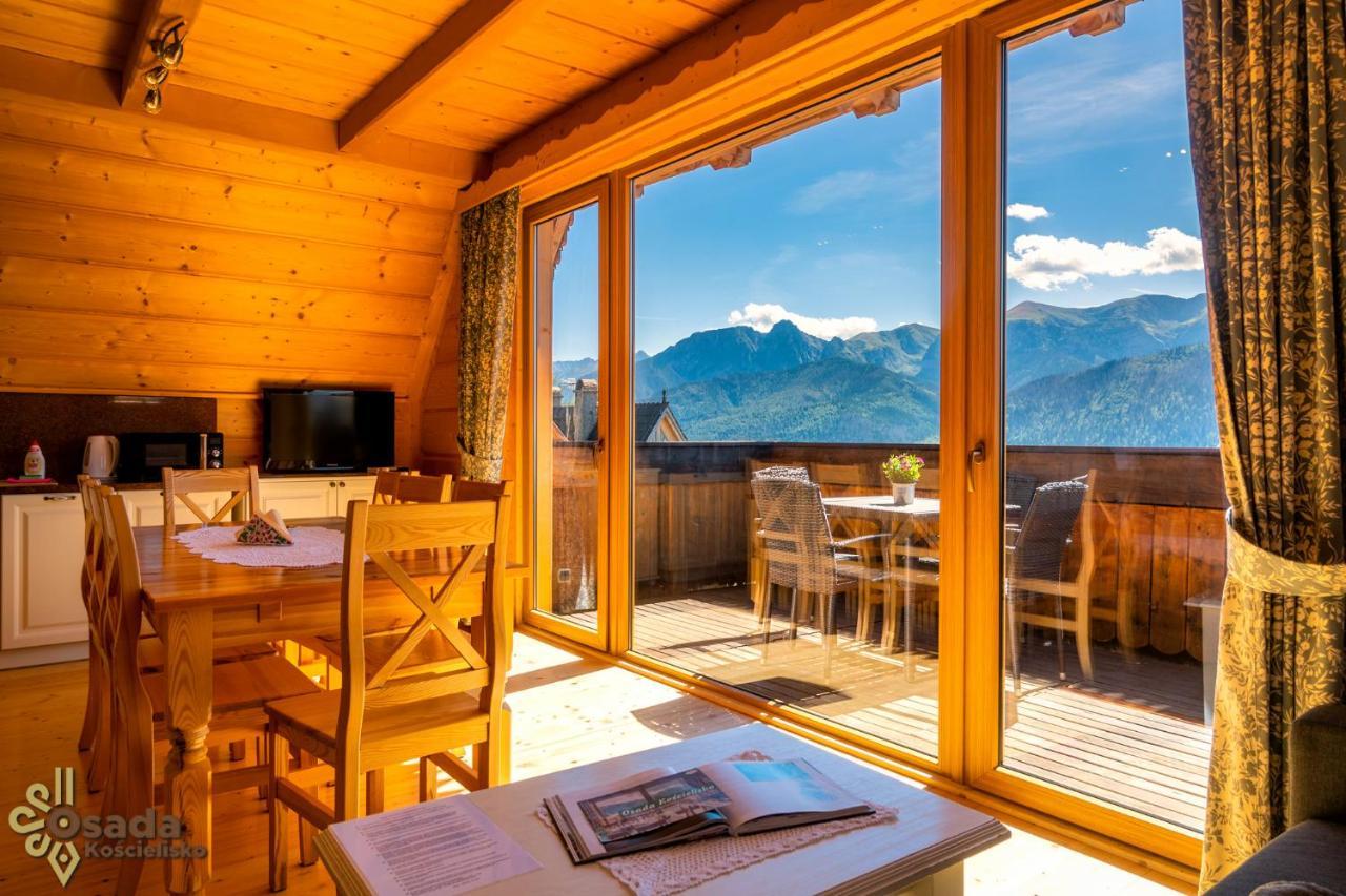 Osada Koscielisko - Tatry Na Wyciagniecie Reki Aparthotel ภายนอก รูปภาพ