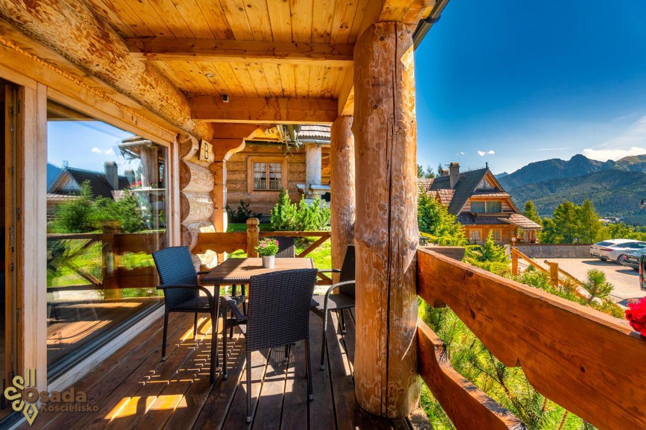 Osada Koscielisko - Tatry Na Wyciagniecie Reki Aparthotel ภายนอก รูปภาพ