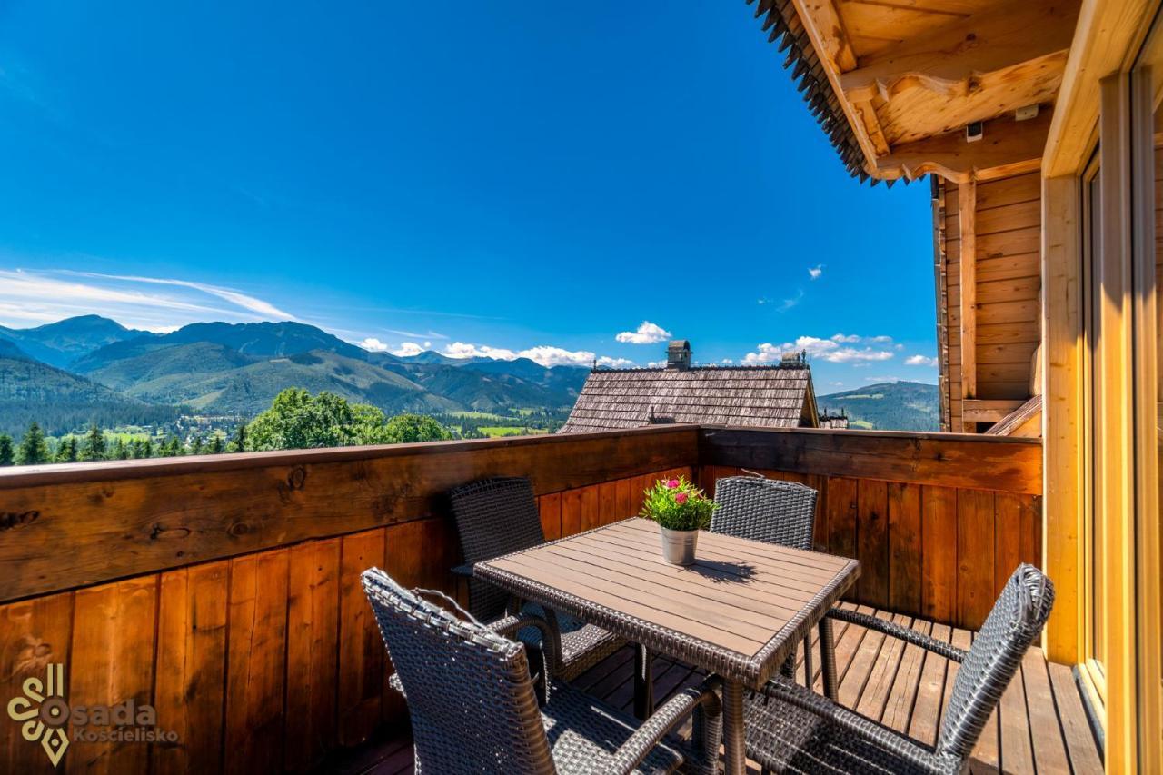 Osada Koscielisko - Tatry Na Wyciagniecie Reki Aparthotel ภายนอก รูปภาพ