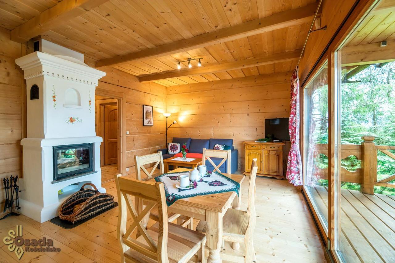 Osada Koscielisko - Tatry Na Wyciagniecie Reki Aparthotel ภายนอก รูปภาพ