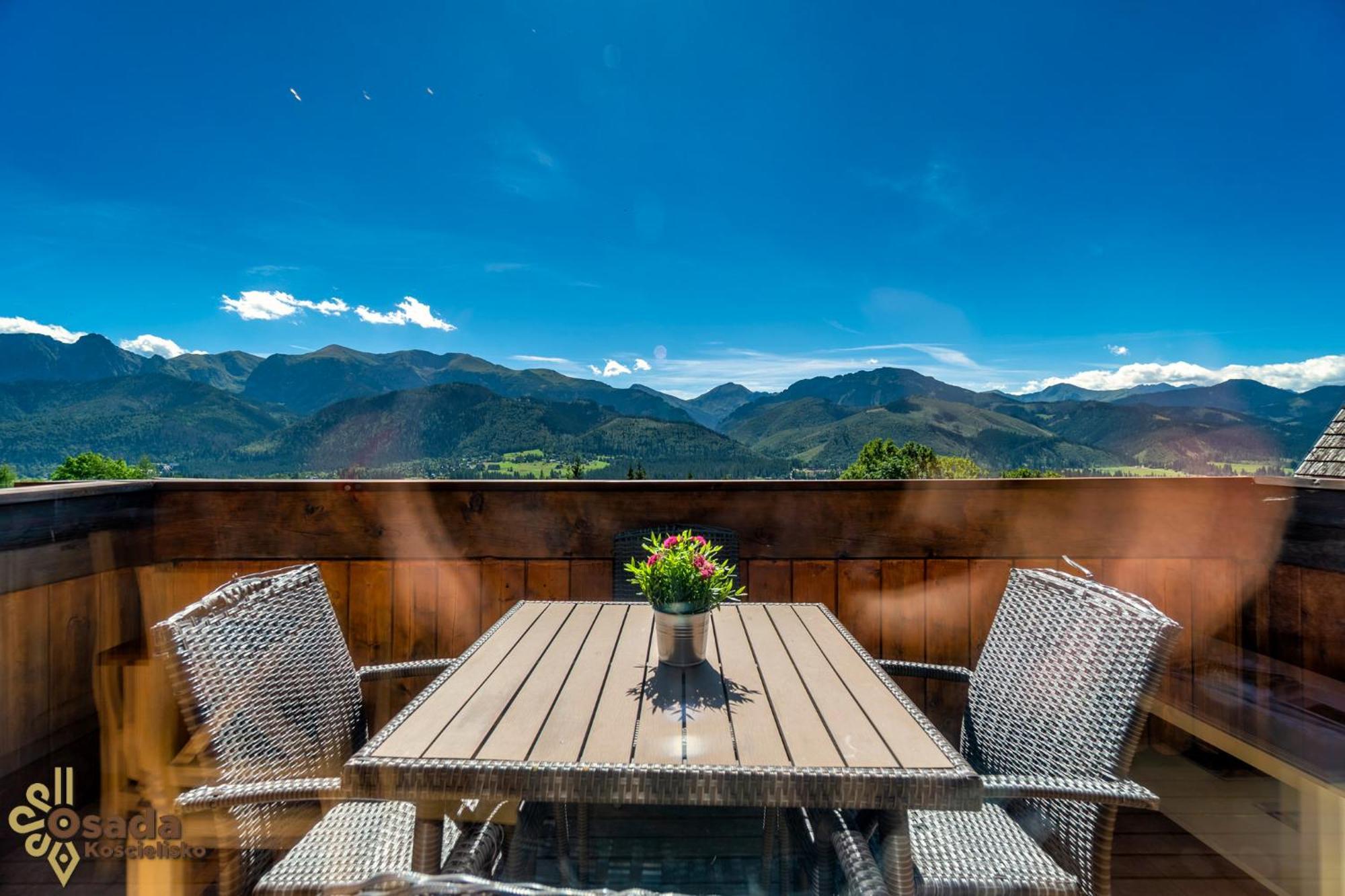 Osada Koscielisko - Tatry Na Wyciagniecie Reki Aparthotel ภายนอก รูปภาพ