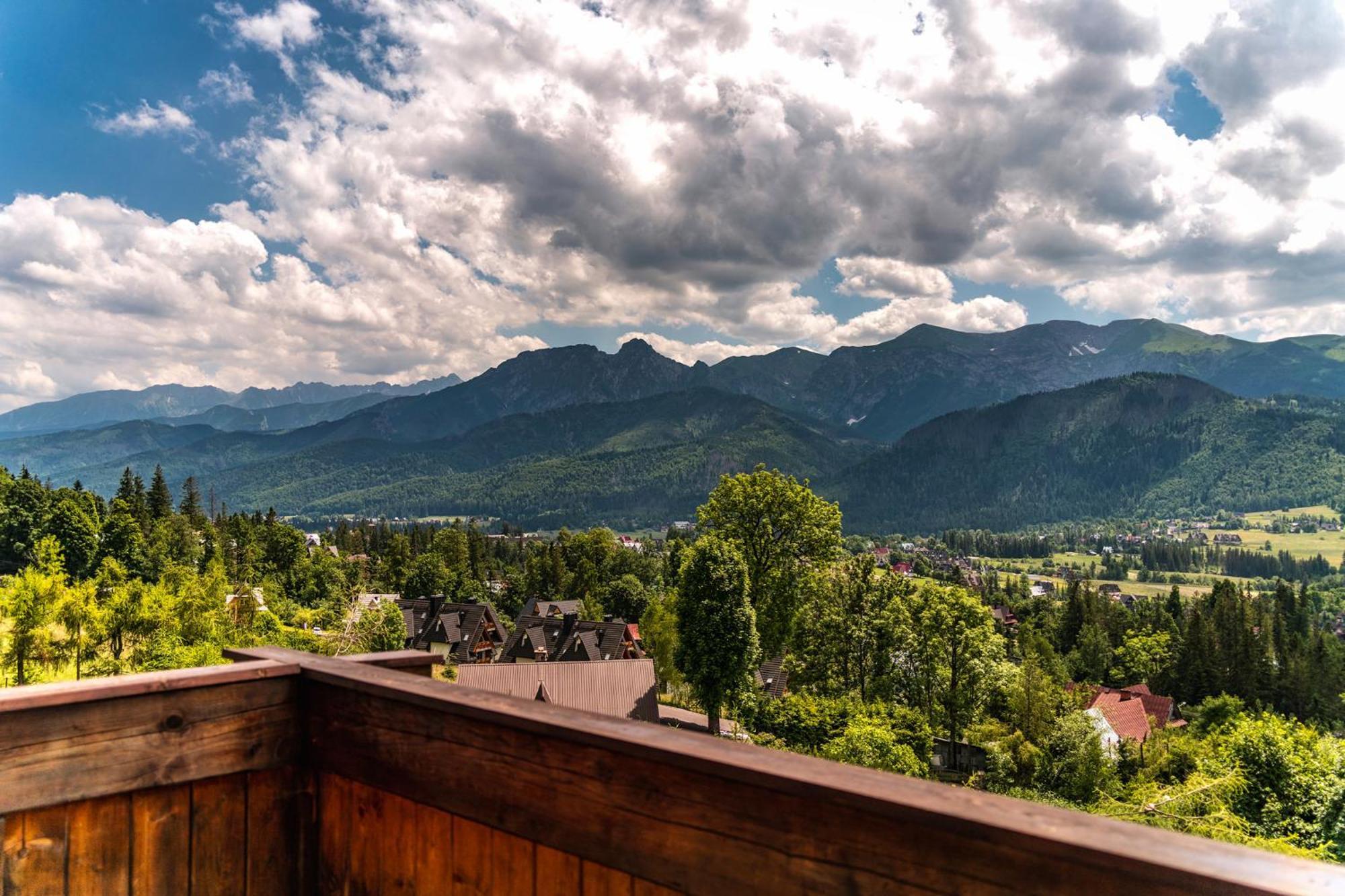 Osada Koscielisko - Tatry Na Wyciagniecie Reki Aparthotel ภายนอก รูปภาพ