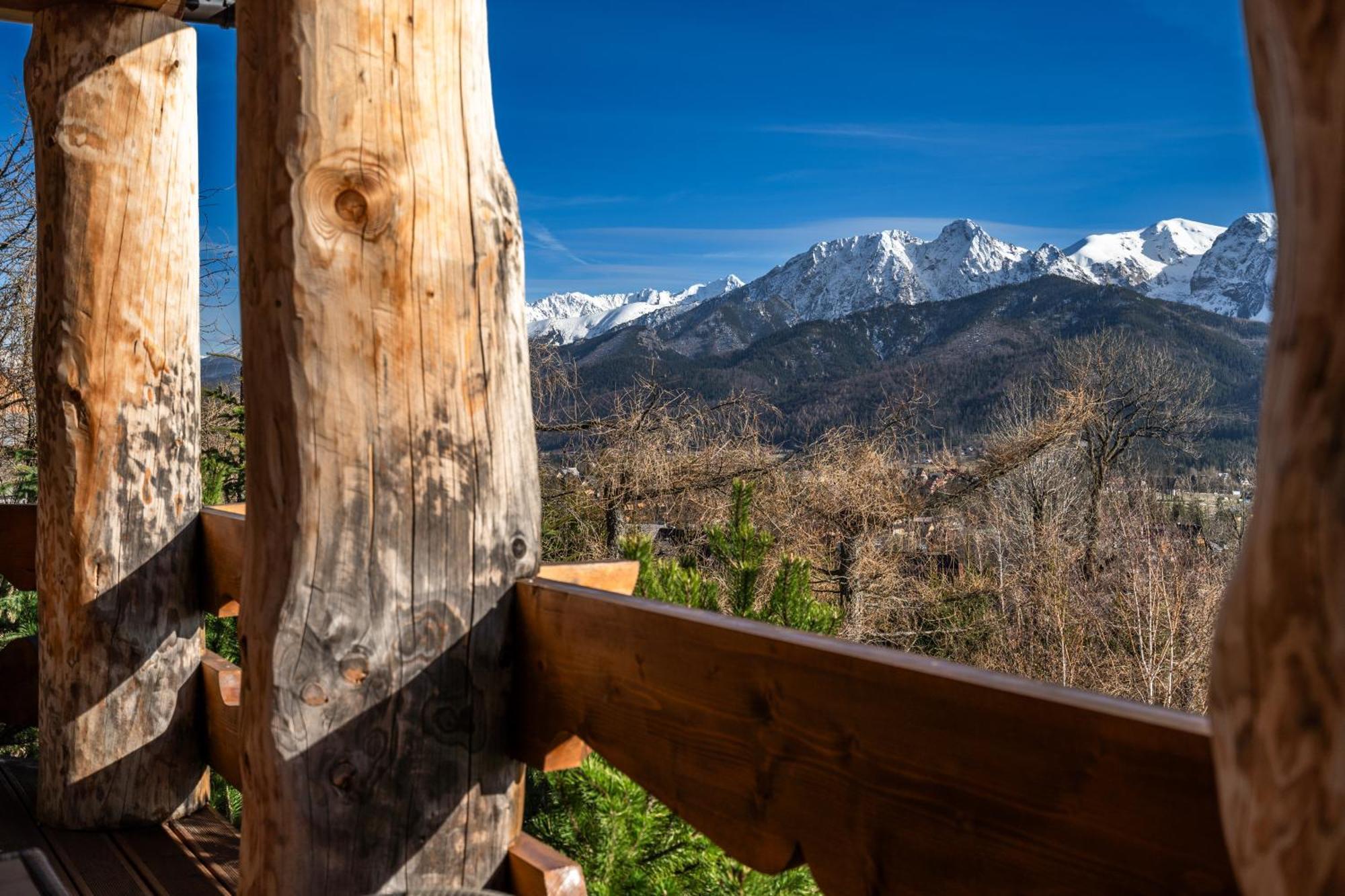 Osada Koscielisko - Tatry Na Wyciagniecie Reki Aparthotel ภายนอก รูปภาพ