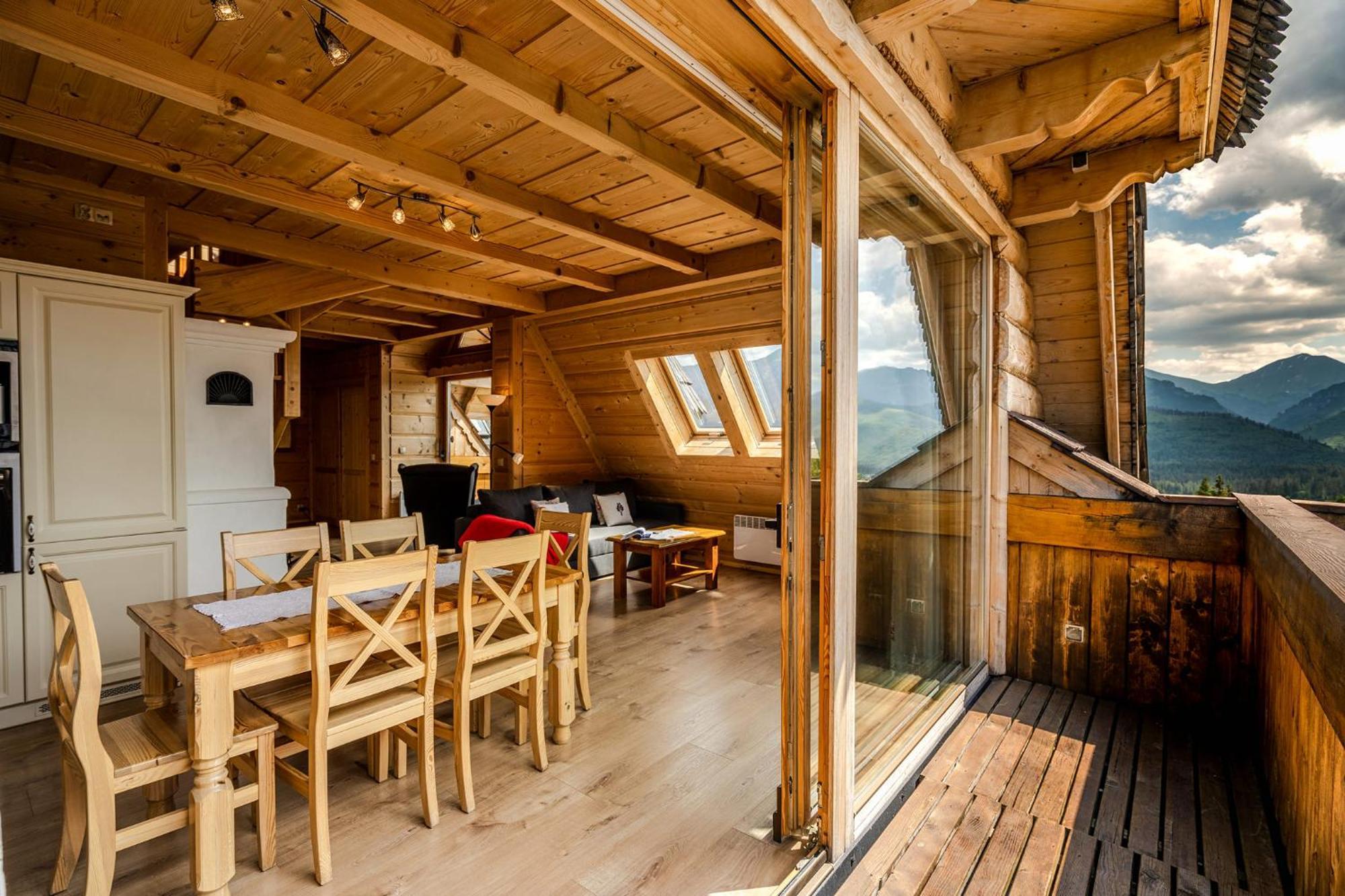 Osada Koscielisko - Tatry Na Wyciagniecie Reki Aparthotel ภายนอก รูปภาพ