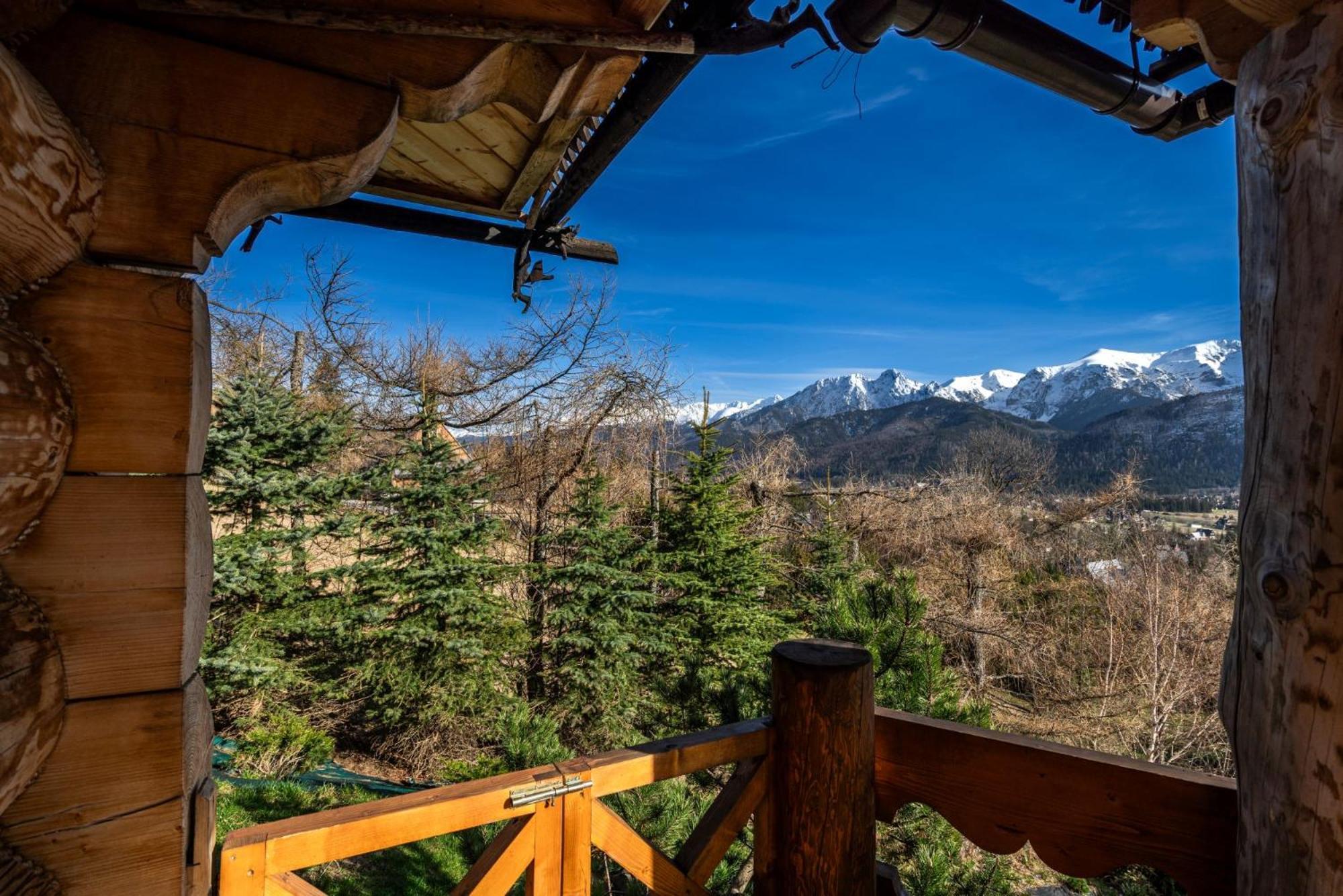 Osada Koscielisko - Tatry Na Wyciagniecie Reki Aparthotel ภายนอก รูปภาพ