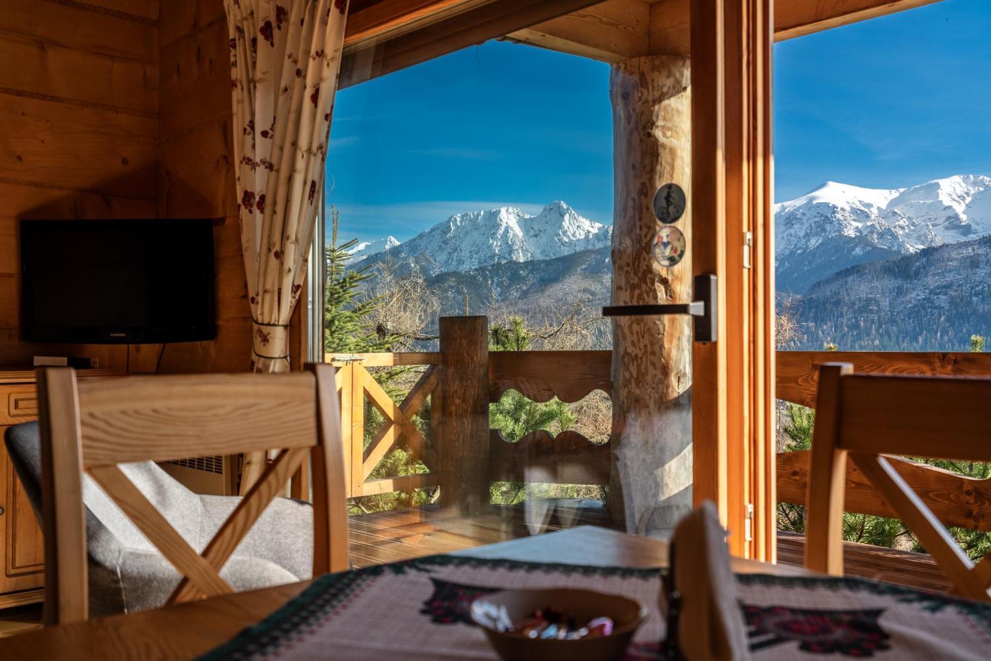 Osada Koscielisko - Tatry Na Wyciagniecie Reki Aparthotel ภายนอก รูปภาพ