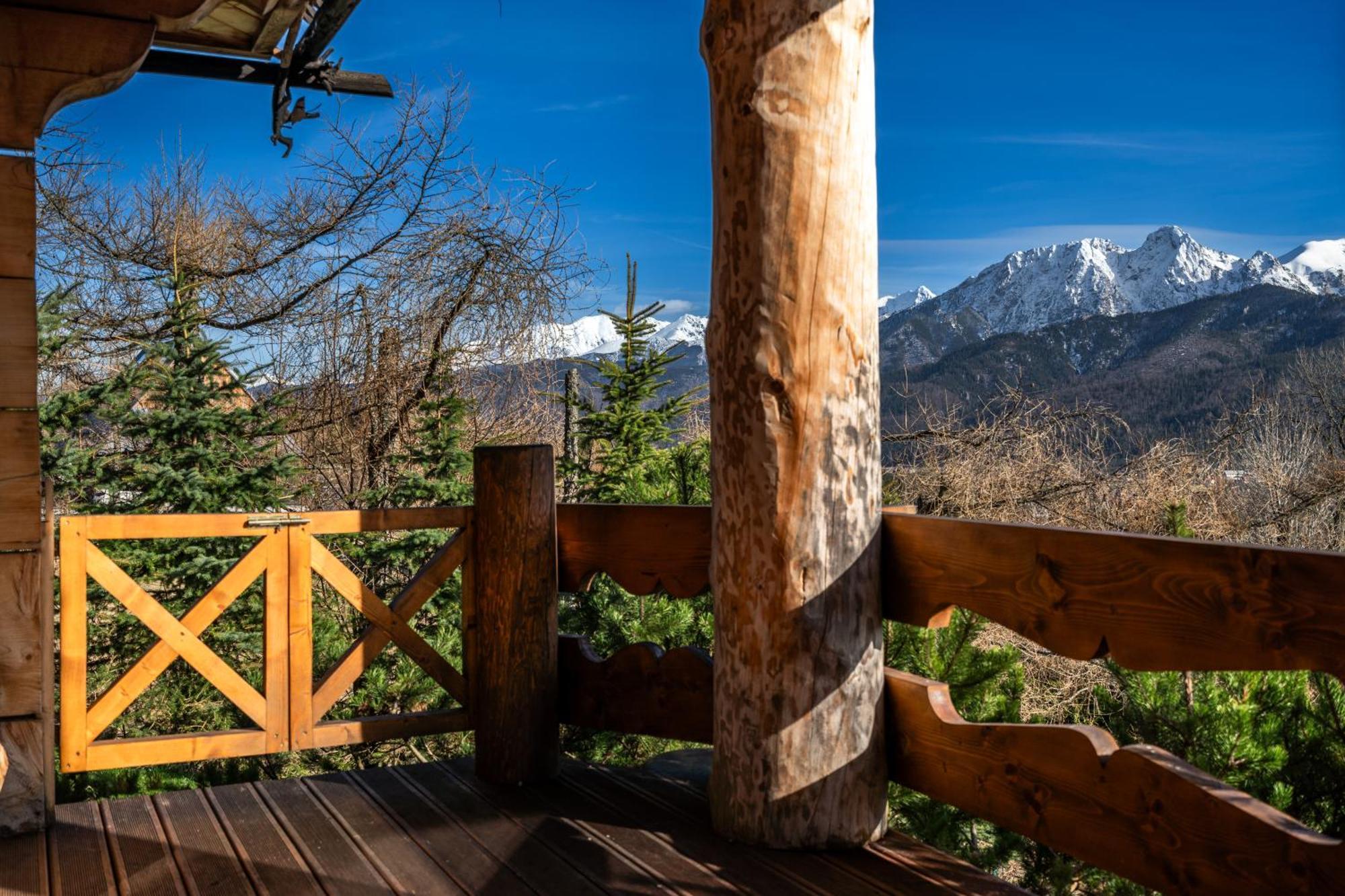 Osada Koscielisko - Tatry Na Wyciagniecie Reki Aparthotel ภายนอก รูปภาพ