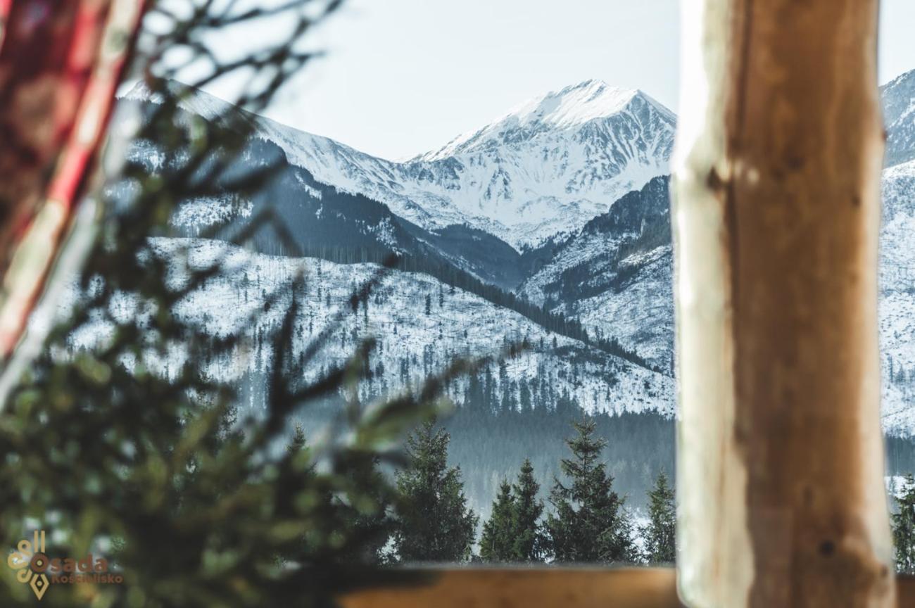 Osada Koscielisko - Tatry Na Wyciagniecie Reki Aparthotel ภายนอก รูปภาพ