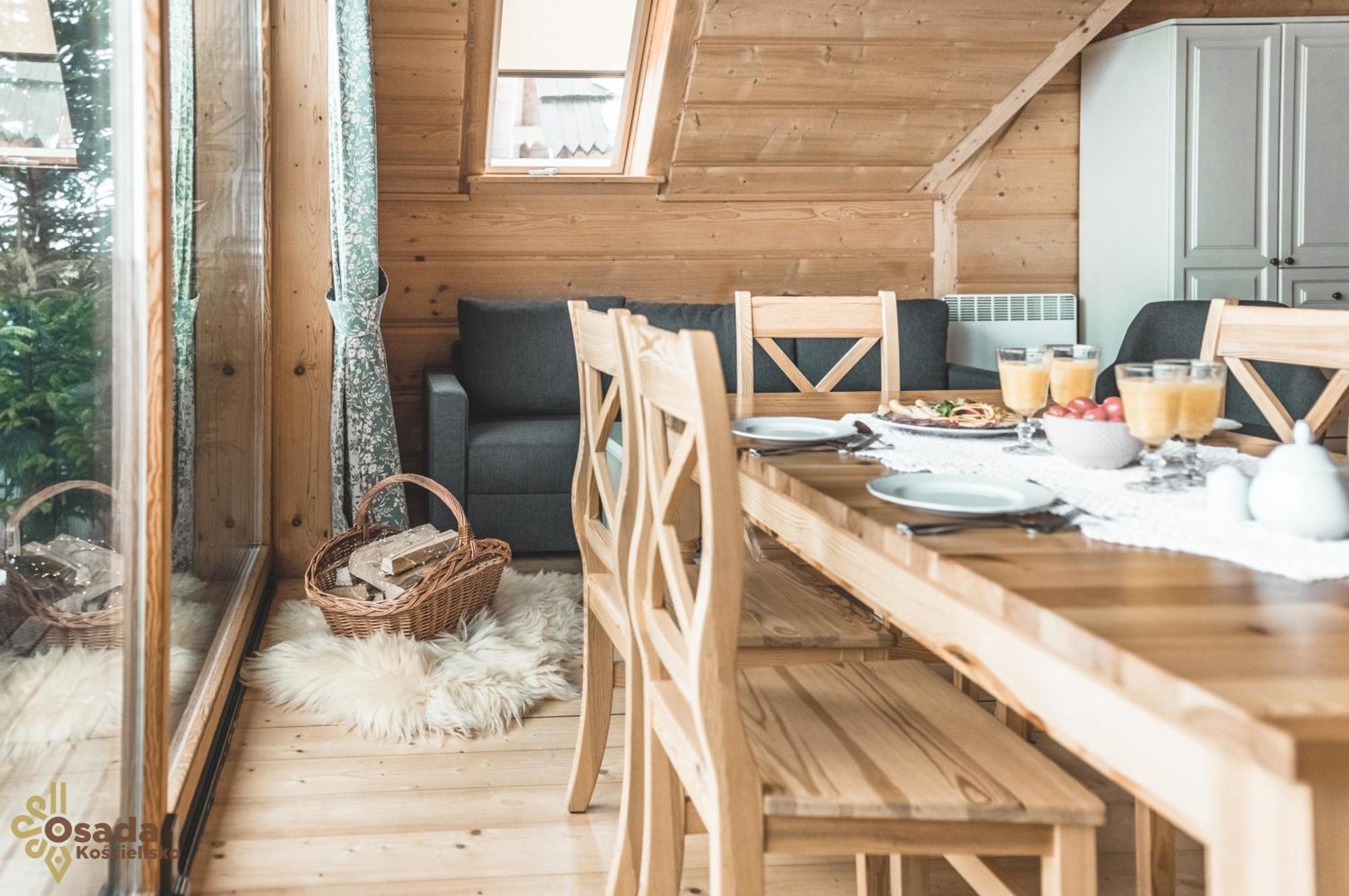 Osada Koscielisko - Tatry Na Wyciagniecie Reki Aparthotel ภายนอก รูปภาพ