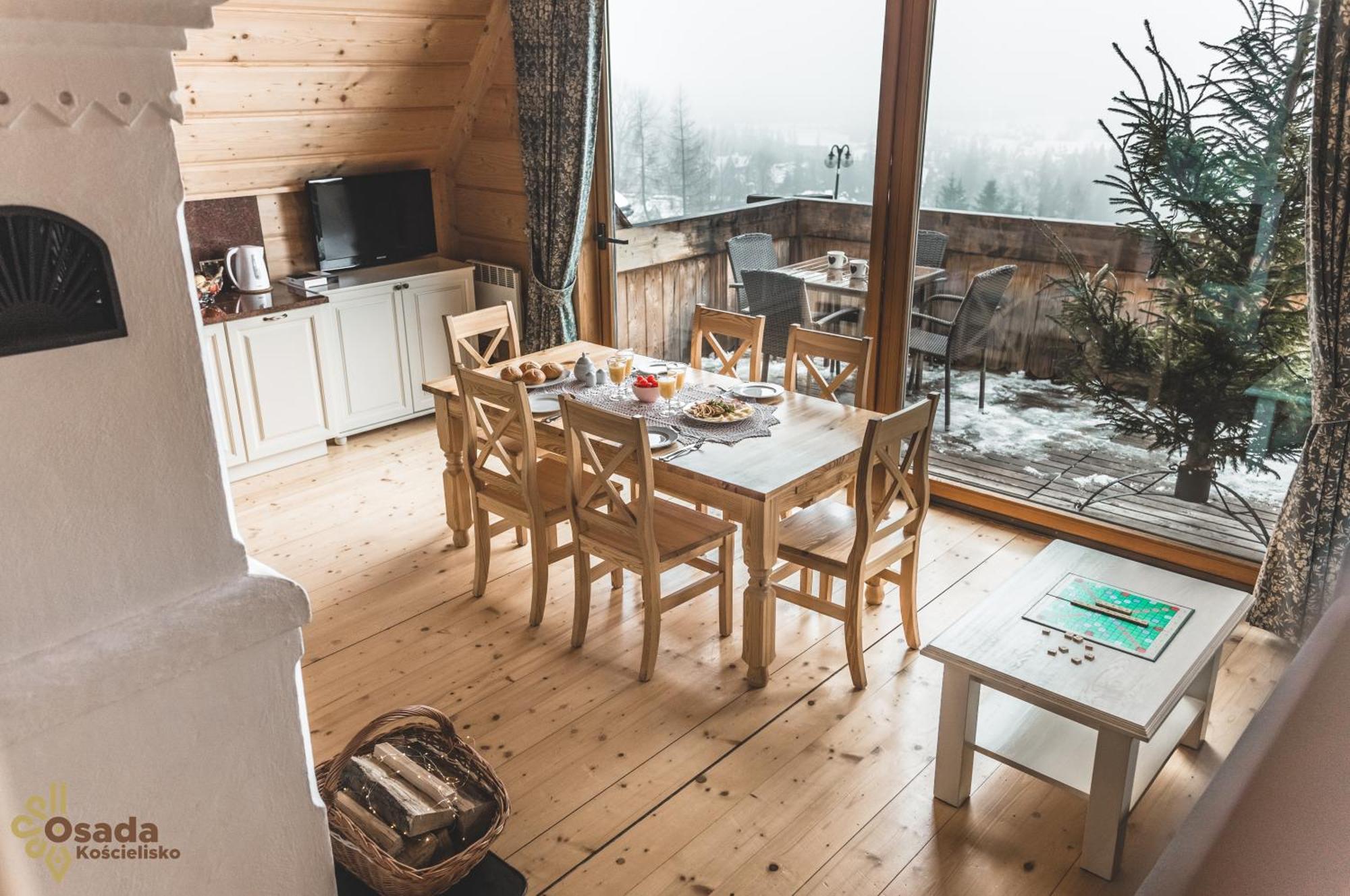 Osada Koscielisko - Tatry Na Wyciagniecie Reki Aparthotel ภายนอก รูปภาพ